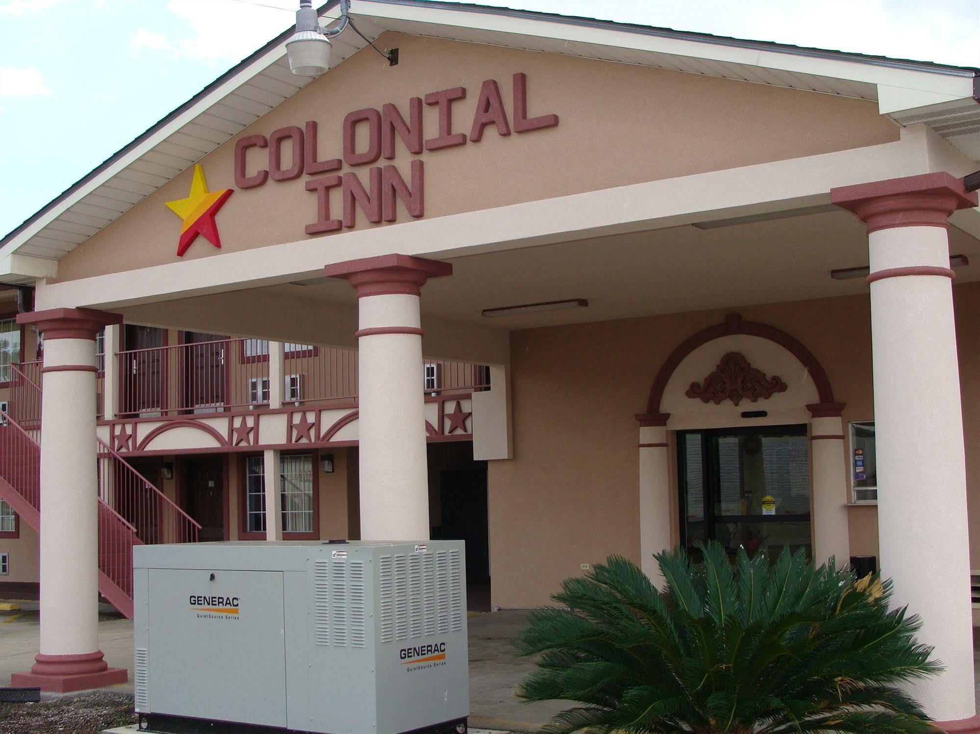 Colonial Inn Hammond Bagian luar foto